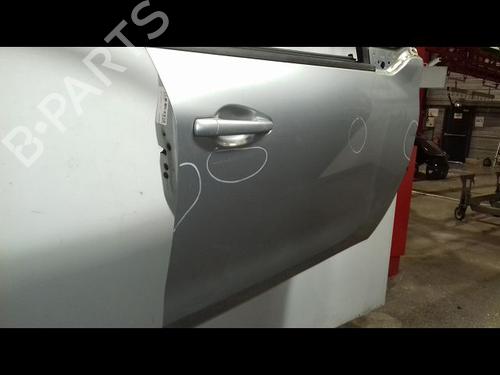 Right front door PEUGEOT 208 I (CA_, CC_) 1.4 HDi | BP19798841C3