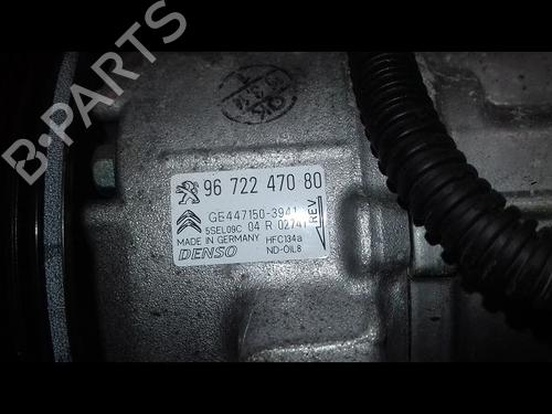 AC-Kompressor CITROËN DS3 (SA_) 1.2 VTi 82 (82 hp) 15395559