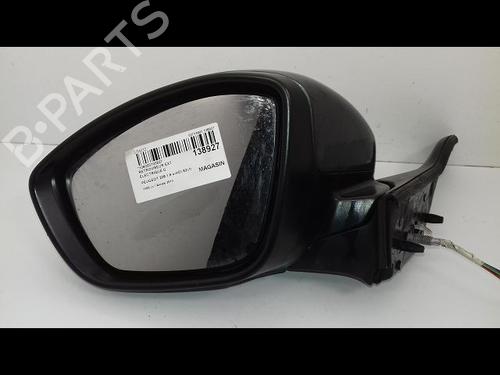Used Left mirror PEUGEOT 208 I (CA_, CC_) 1.6 HDi (92 hp) 16637996