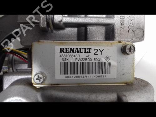 Used Steering column RENAULT MEGANE III Hatchback (BZ0/1_, B3_) 1.5 dCi (BZ09, BZ0D, BZ1W, BZ29, BZ14) (110 hp) 9756092