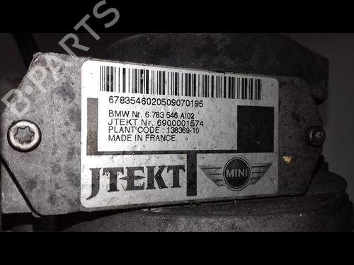 Steering rack MINI MINI (R56) Cooper | BP12262704M22 