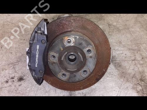 Left rear steering knuckle PORSCHE BOXSTER (986) 2.5 | BP14887131M27 