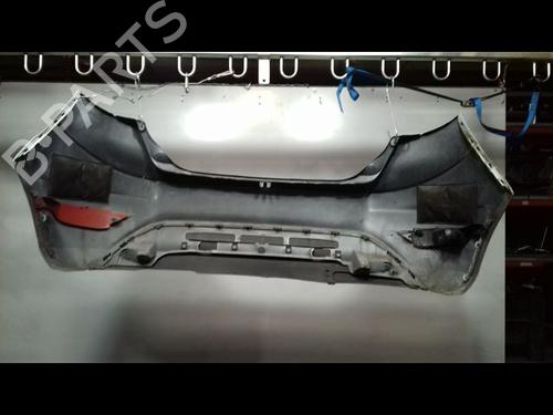 Rear bumper FORD FIESTA VI (CB1, CCN) 1.25 | BP19639138C8 
