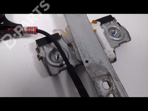 Front right window mechanism FORD FIESTA VI (CB1, CCN) 1.4 TDCi | BP10391520C23 