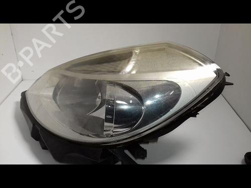 Left headlight RENAULT CLIO III (BR0/1, CR0/1) 1.5 dCi (C/BR0G, C/BR1G) | BP12262752C28