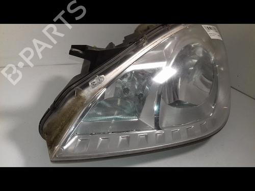 Left headlight MERCEDES-BENZ A-CLASS (W169) A 180 CDI (169.007, 169.307) | BP14955226C28 