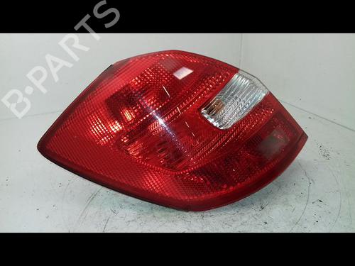 Left taillight SKODA FABIA II (542) 1.6 TDI | BP30950334C34