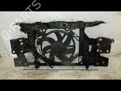 Front bumper reinforcement RENAULT MEGANE III Hatchback (BZ0/1_, B3_) 1.5 dCi (BZ0C) | BP29224842C109 