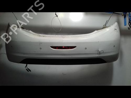 Used Rear bumper Rear bumper PEUGEOT 208 I (CA_, CC_) 1.4 HDi (68 hp) 33136313 33136313