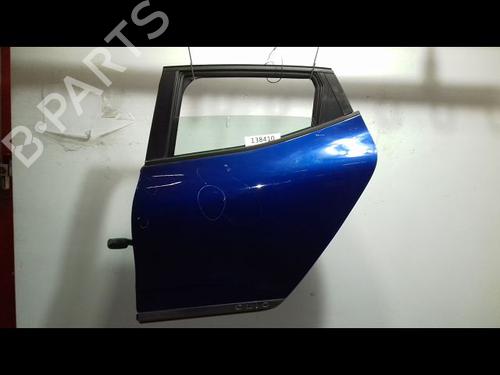 Used Left rear door RENAULT CLIO V (B7_) 1.0 TCe 90 (B7MT) (91 hp) 31347822
