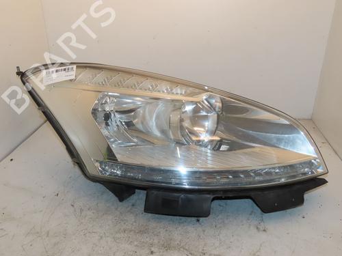 Used Right headlight Right headlight CITROËN C4 Picasso I MPV (UD_) 1.6 HDi 110 (112 hp) 33136426 33136426