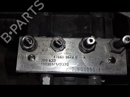 Used ABS pump RENAULT CLIO IV (BH_) 0.9 TCe 90 (BHNF, BHMA, BHMH, BHJK, BHJR) (90 hp) 8964590