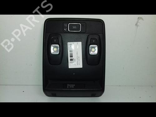 Used Interior roof light RENAULT CLIO V (B7_) 1.5 Blue dCi 85 (B7AG) (86 hp) 19690355