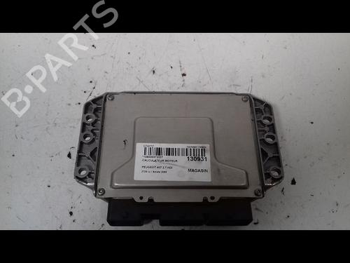 Engine control unit (ECU) PEUGEOT 407 Coupe (6C_) 2.7 HDi | BP9768299M57 - Image 3