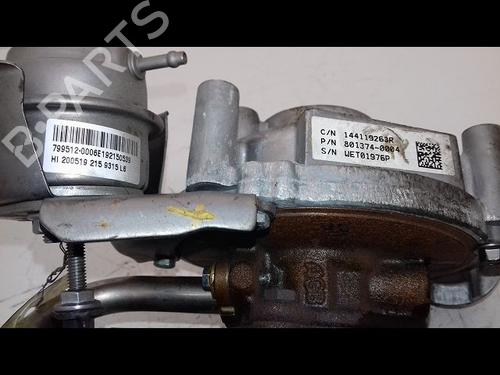 Turbocharger/Supercharger RENAULT KANGOO Express (FW0/1_) 1.5 dCi 75 (FW07, FW10, FW04) | BP16478961M71