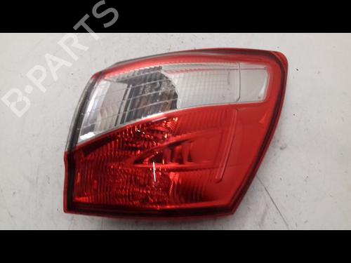 Used Right taillight NISSAN QASHQAI I (J10, NJ10) 1.6 dCi (130 hp) 29226543