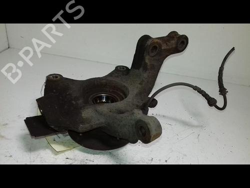 Left front steering knuckle RENAULT MEGANE III Hatchback (BZ0/1_, B3_) 1.5 dCi | BP14887014M25 