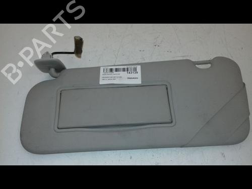 Used Left sun visor Left sun visor PEUGEOT 407 (6D_) 2.0 HDi 135 (6DRHRH, 6DRHRE, 6DRHRG, 6DRHRJ) (136 hp) 29226075 29226075