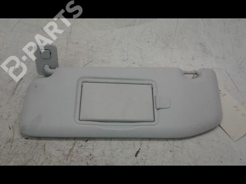 Used Left sun visor PEUGEOT 208 I (CA_, CC_) 1.0 VTi (68 hp) 8970871