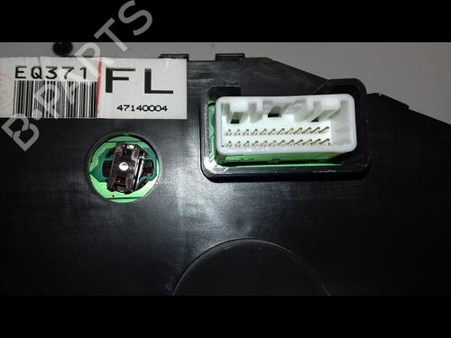 Instrument cluster NISSAN X-TRAIL I (T30) 2.2 dCi 4x4 | BP12174038C47 