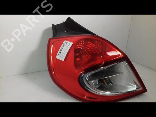 Left taillight RENAULT CLIO III (BR0/1, CR0/1) 1.5 dCi | BP18837451C34 