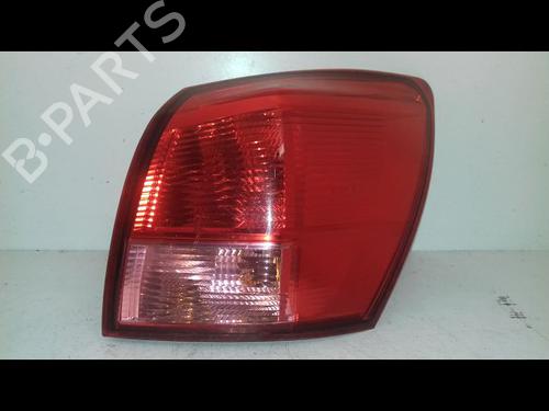 Used Right taillight NISSAN QASHQAI I (J10, NJ10) 1.5 dCi (106 hp) 30950226