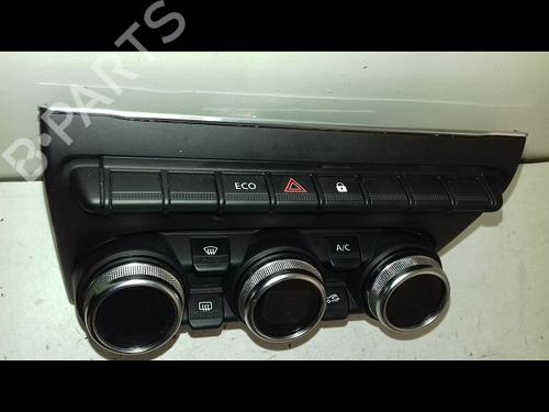 Climate control RENAULT ZOE (BFM_) ZOE | BP36758353I5 - Image 2