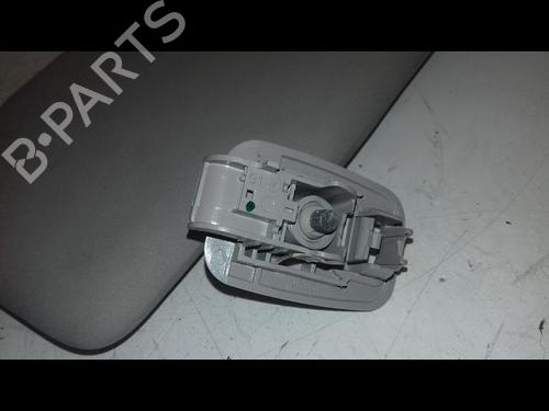 Left sun visor RENAULT SCÉNIC III (JZ0/1_) 1.9 dCi (JZ0J, JZ1J, JZ1K, JZ1S) | BP29226073I1 