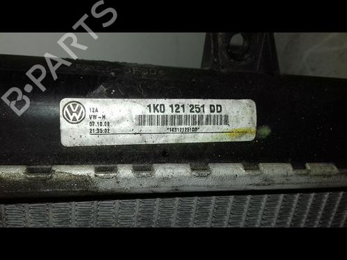 Water radiator AUDI A3 Sportback (8PA) 1.6 TDI | BP21392116M31