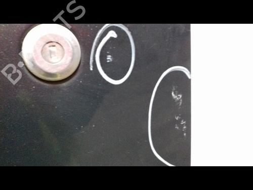 Left front door TOYOTA AYGO (_B1_) 1.4 D-4D (WNB10_, WNB10R) | BP20695989C2 