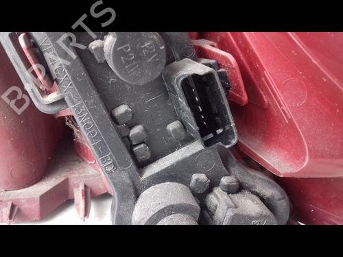 Used Left taillight CITROËN C4 Coupe (LA_) 1.6 HDi (90 hp) 23196445