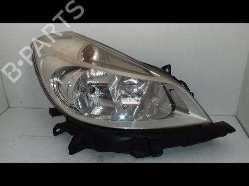 Højre forlygte RENAULT CLIO III (BR0/1, CR0/1) 1.4 16V (98 hp) 29226226