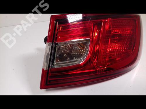Right taillight RENAULT CLIO IV (BH_) 1.5 dCi 75 | BP10361420C35 