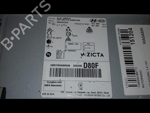 Radio KIA STONIC (YB) 1.4 CVVT | BP38761451E6 - Image 3