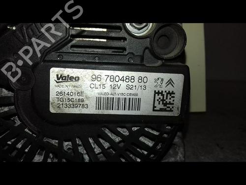 Used Alternator Alternator PEUGEOT 3008 I MPV (0U_) 1.6 HDi (114 hp) 34640416 34640416