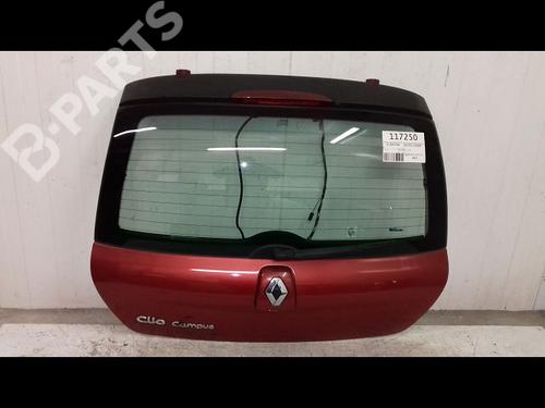 Used Tailgate RENAULT CLIO II (BB_, CB_) 1.5 dCi (B/CB3M) (64 hp) 8973926