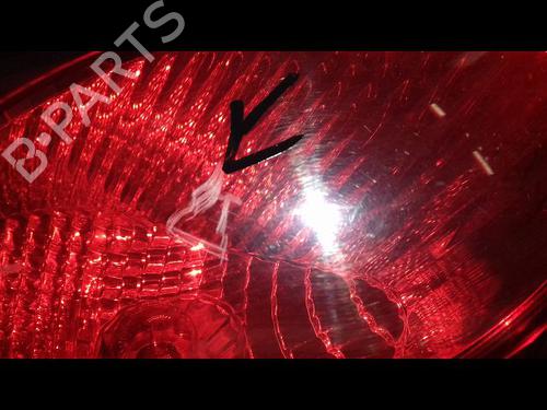 Used Left taillight Left taillight NISSAN ALMERA TINO (V10) 1.8 (116 hp) 34573064 34573064