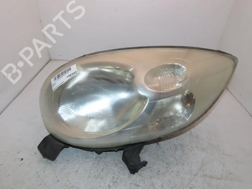 Used Left headlight Left headlight CITROËN C1 (PM_, PN_) 1.0 (68 hp) 33278270 33278270
