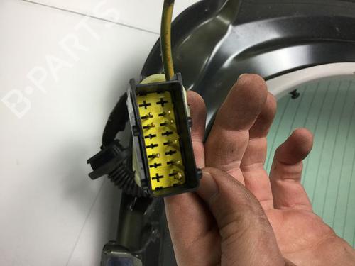 Used Tailgate PEUGEOT 207 (WA_, WC_) 1.4 HDi (68 hp) 15744110