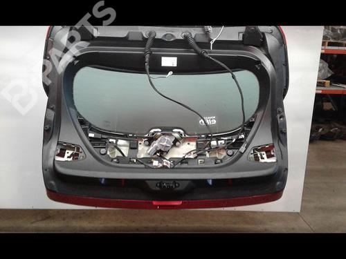Used Tailgate RENAULT MEGANE IV Hatchback (B9A/M/N_) 1.3 TCe 140 (B9NB) (140 hp) 8972343