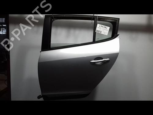 Left rear door RENAULT MEGANE III Hatchback (BZ0/1_, B3_) 1.5 dCi | BP12431708C4 