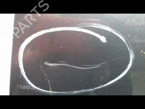 Left front door SKODA ROOMSTER (5J7) 1.9 TDI | BP19123621C2 