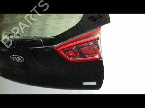 Used Tailgate Tailgate KIA NIRO I (DE) 1.6 GDI Hybrid (141 hp) 40051369 40051369