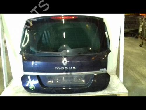 Heckklappe für RENAULT MODUS / GRAND MODUS (F/JP0_) 1.5 dCi (FP0F, JP0F) (86 hp) 29225907