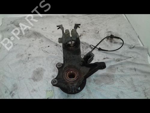 Used Right front steering knuckle PEUGEOT 206 SW (2E/K) 2.0 HDi (90 hp) 29223562