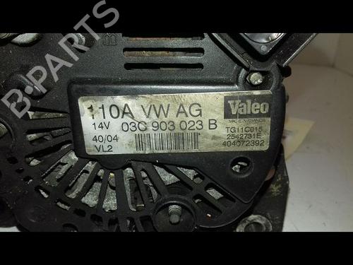 Alternator VW GOLF V (1K1) 1.4 FSI | BP22424803M7 