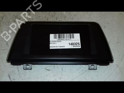 Multifunctionele display BMW 2 Gran Tourer (F46) 218 d (150 hp) 31347659