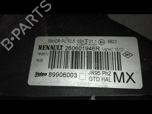 Left headlight RENAULT SCÉNIC III (JZ0/1_) 1.5 dCi | BP29226301C28 