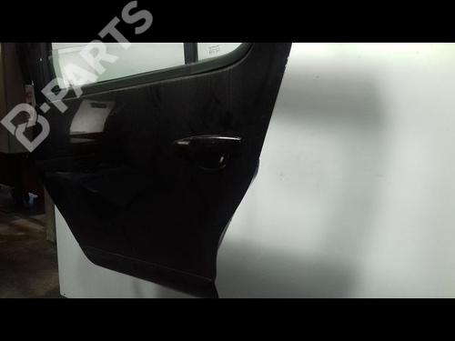 Left rear door DACIA SANDERO 1.4 MPI LPG | BP12117100C4 
