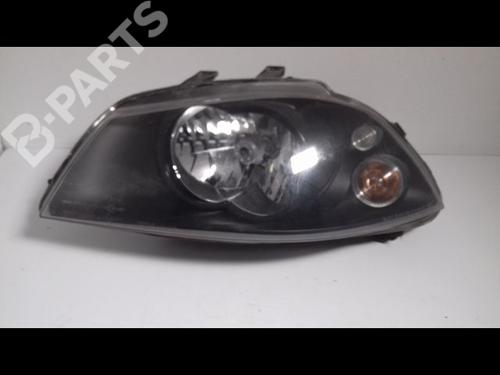 Used Left headlight SEAT IBIZA III (6L1) 1.4 16V (75 hp) 10691002